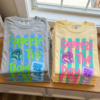 Youth Squeeze The Day Squishie Graphic Tee