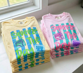 Squeeze The Day Squishie Graphic Tee