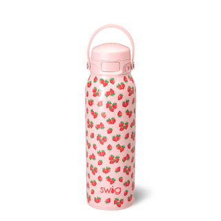 Swig Strawberry Shortcake Leakproof EZ Fill Bottle (32oz)