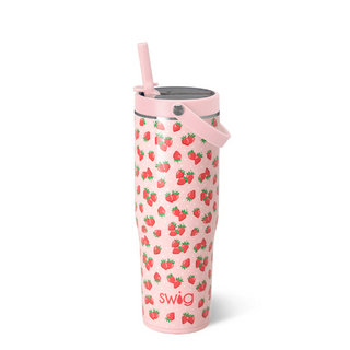 Swig Strawberry Shortcake Leakproof To-Go Tumbler 30oz