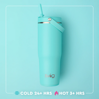 Swig Strawberry Shortcake Leakproof To-Go Tumbler 30oz