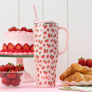 Swig Strawberry Shortcake Mega Mug (40oz)