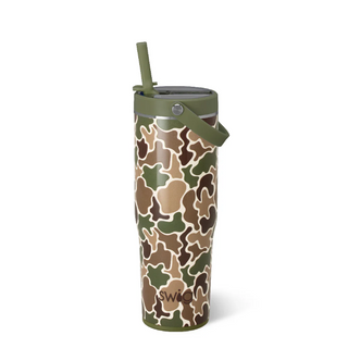 Swig Hunting Camo Leakproof To-Go Tumbler 30oz