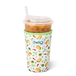 Swig Taco Night Iced Cup Coolie (Medium)
