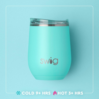 Swig Mystique Stemless Wine Cup 12oz