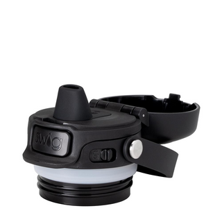 Swig Black Leakproof EZ Fill Cap
