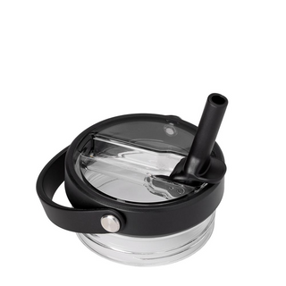 Swig Black Leakproof To-Go Lid (Large)