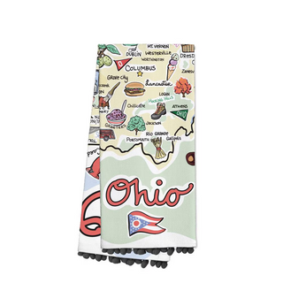 Swig Ohio Tea Towel
