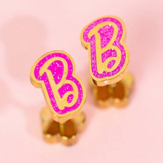 Barbie™ 'b' Screwbacks