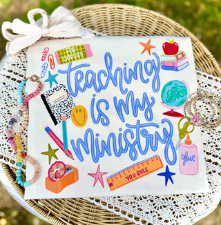 Teaching is My Ministry Graphic Tee