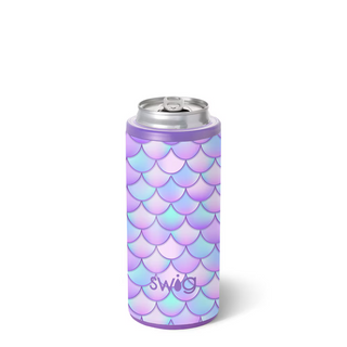 Swig Mermaid Skinny Can Cooler (12oz)