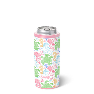 Swig Summer Salt Skinny Can Cooler (12oz)