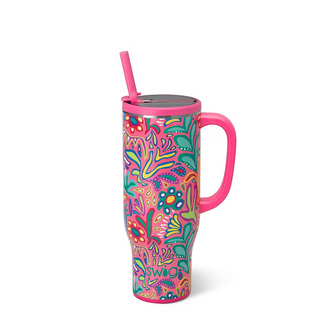 Swig Flora Rosa Mega Mug (30oz)