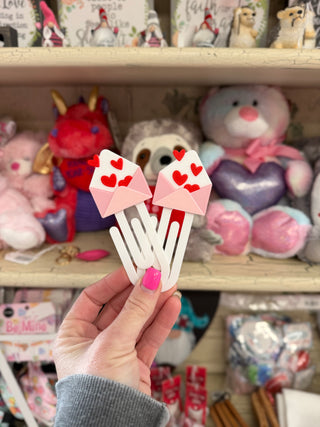 3D Printed Valentines Paperclips