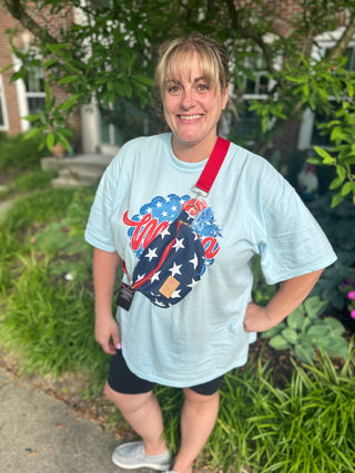 Red, White & Beautiful Sidekick