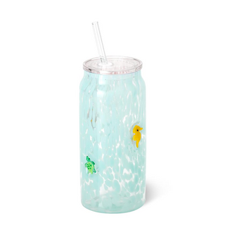 Swig Summer Salt Charm Glass 23oz