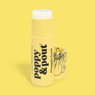 Poppy + Pout Lip Balms