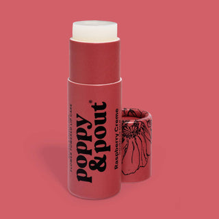 Poppy + Pout Lip Balms