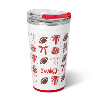 Swig We’ve Got Spirit Red+ Grey Party Cup - 24oz