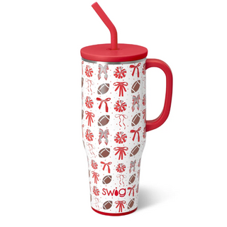 Swig We’ve Got Spirit Red+ Grey Mega Mug (40oz)