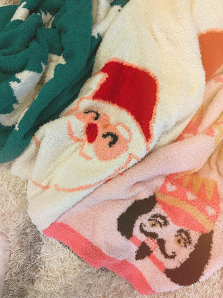 "Beyond The Cloud" Blanket Collection: Nutcracker