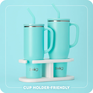 Swig We’ve Got Spirit Red+ Grey Mega Mug (40oz)