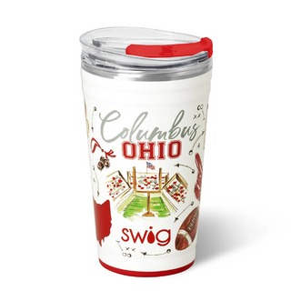 Swig Tailgates in Columbus Party Cup - 24oz
