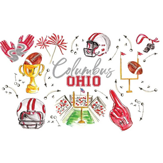 Swig Tailgates in Columbus Party Cup - 24oz