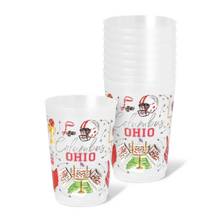 Swig Tailgates in Columbus Frost Flex Cup 20oz (Set of 8)