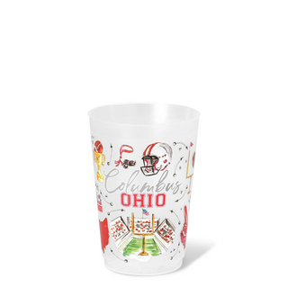 Swig Tailgates in Columbus Frost Flex Cup 20oz (Set of 8)