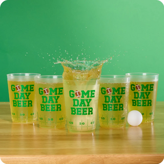 Swig Tailgates in Columbus Frost Flex Cup 20oz (Set of 8)