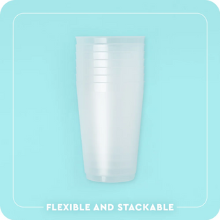 Swig Tailgates in Columbus Frost Flex Cup 20oz (Set of 8)