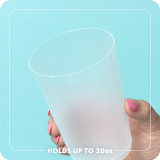 Swig Tailgates in Columbus Frost Flex Cup 20oz (Set of 8)