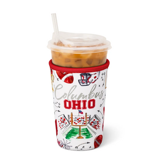 Swig Tailgates in Columbus Iced Cup Coolie (Medium)
