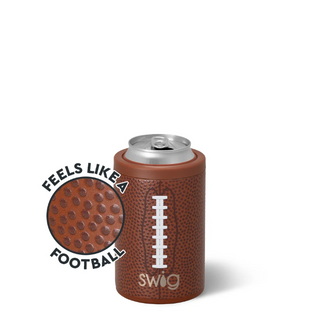 Swig Football Can + Bottle Cooler 12oz