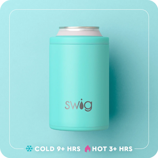 Swig Football Can + Bottle Cooler 12oz