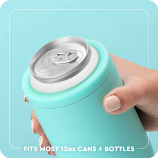 Swig Football Can + Bottle Cooler 12oz