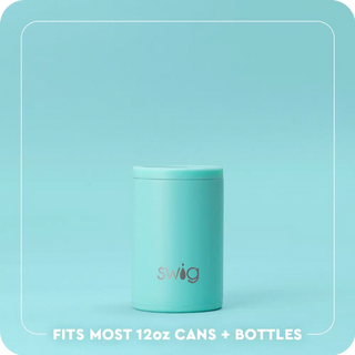 Swig Football Can + Bottle Cooler 12oz