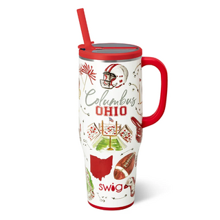 Swig Tailgates in Columbus Mega Mug (40oz)