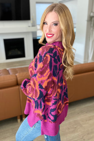 Rosie Posey Floral Sweater