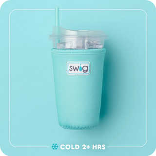 Swig Pumpkin Grove Iced Cup Coolie (Medium)