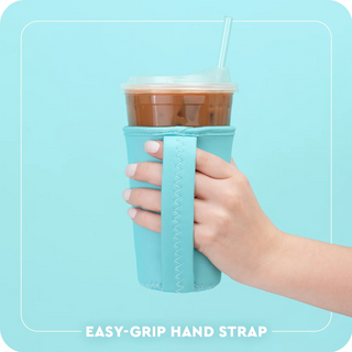 Swig Pumpkin Grove Iced Cup Coolie (Medium)
