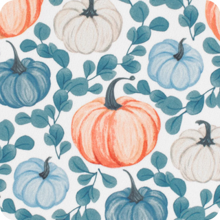 Swig Pumpkin Grove Iced Cup Coolie (Medium)
