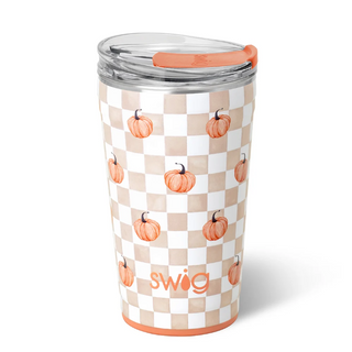 Swig Pumpkin Check Party Cup - 24oz