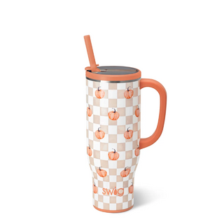 Swig Pumpkin Check Mega Mug (30oz)