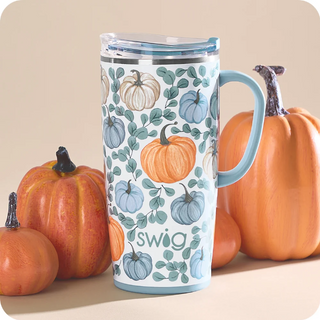 Swig Pumpkin Grove Travel Mug (22oz)