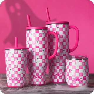 Swig Ghost Check Party Sipper 14oz