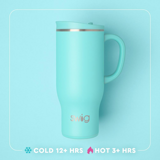 Swig Football Leakproof Travel Mug 24oz