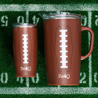 Swig Football Tumbler 22oz