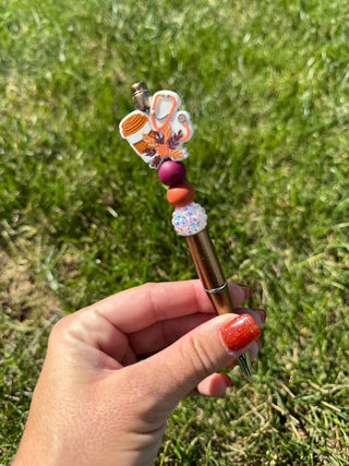 Fall Coffee & Stethoscope Ink Pens